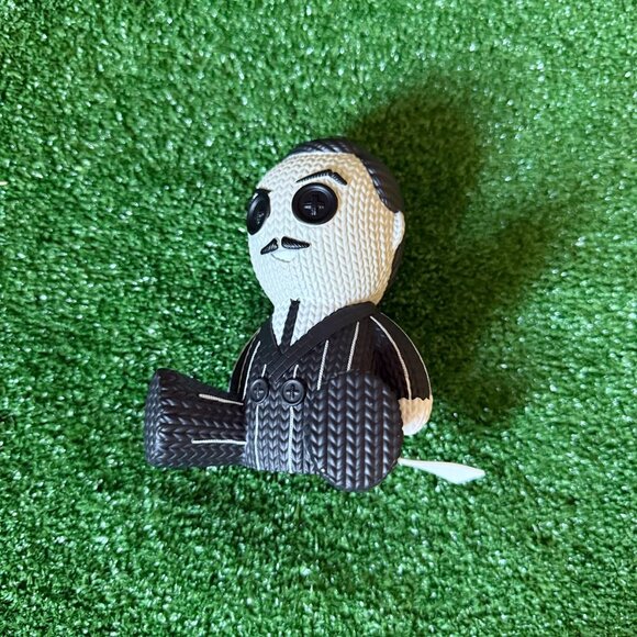 The Addams Family Gomez Handmade by Robots Knit Series #058 Vinyl Figure NEW - Picture 3 of 13